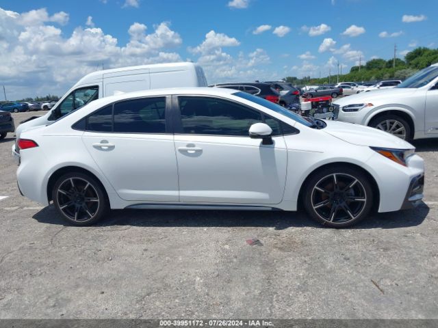 JTDS4RCE0LJ025598 Toyota COROLLA SE