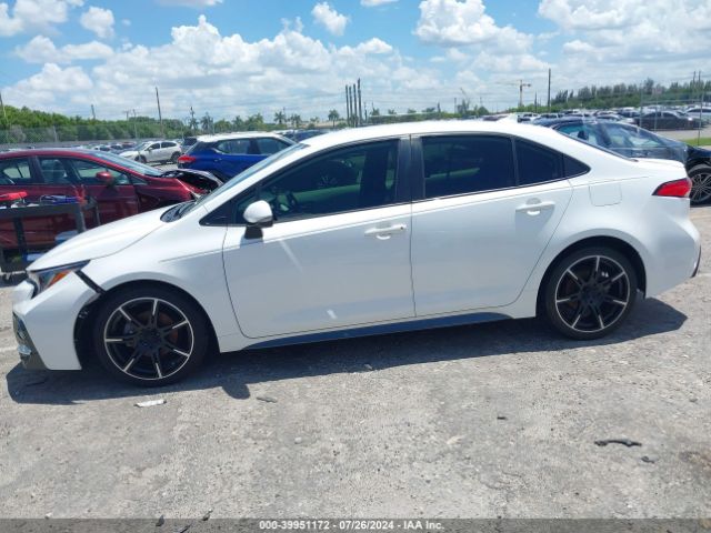 JTDS4RCE0LJ025598 Toyota COROLLA SE