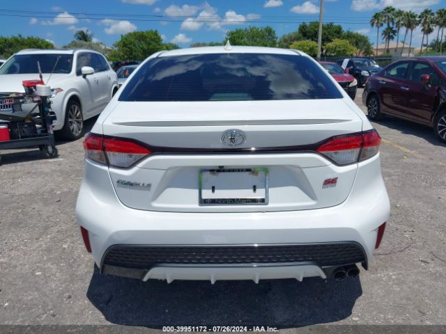 JTDS4RCE0LJ025598 Toyota COROLLA SE