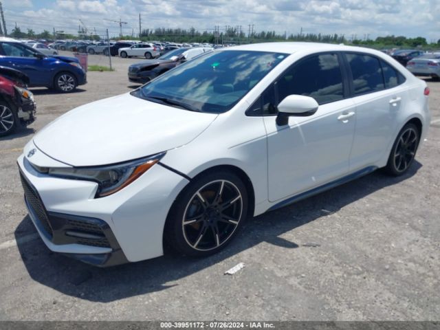JTDS4RCE0LJ025598 Toyota COROLLA SE