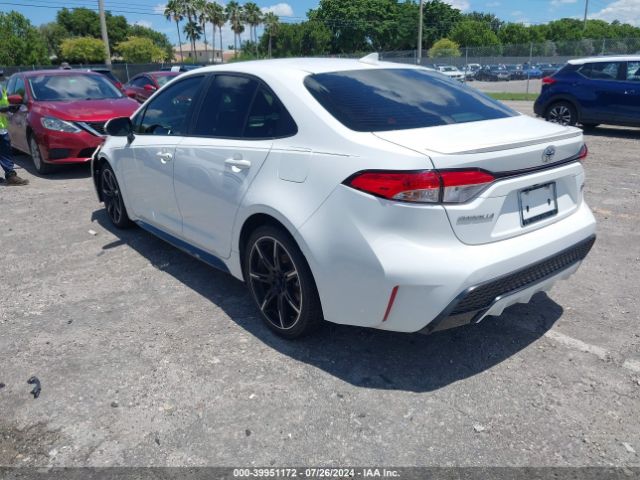 JTDS4RCE0LJ025598 Toyota COROLLA SE