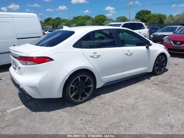 JTDS4RCE0LJ025598 Toyota COROLLA SE