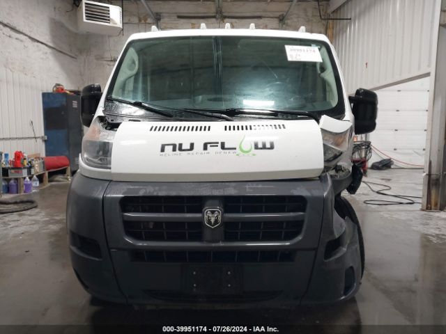 3C6TRVAG9JE100142 RAM Promaster 1500 Low Roof 136 Wb