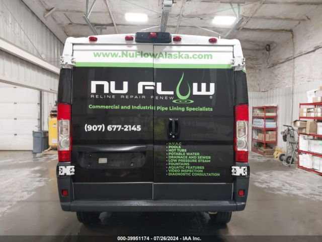 3C6TRVAG9JE100142 RAM Promaster 1500 Low Roof 136 Wb