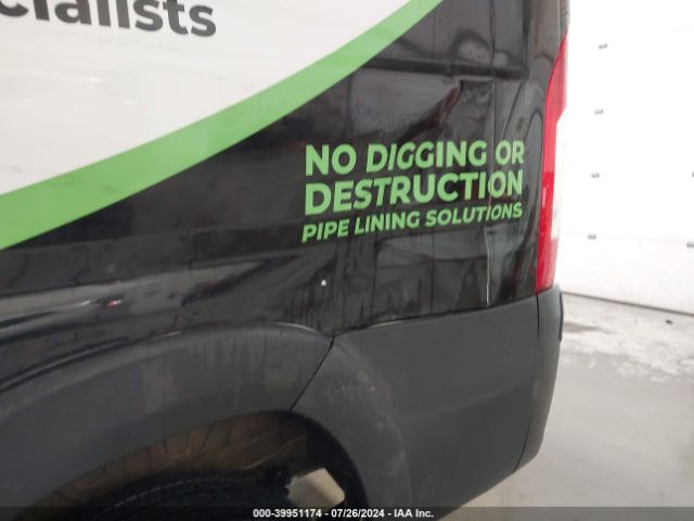 3C6TRVAG9JE100142 RAM Promaster 1500 Low Roof 136 Wb