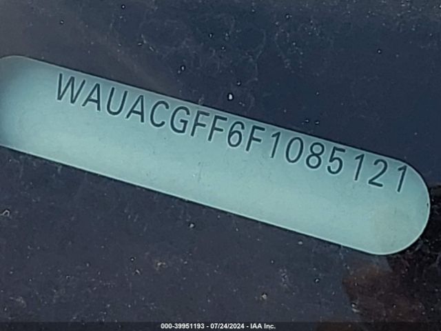 WAUACGFF6F1085121 Audi A3 1.8t Premium