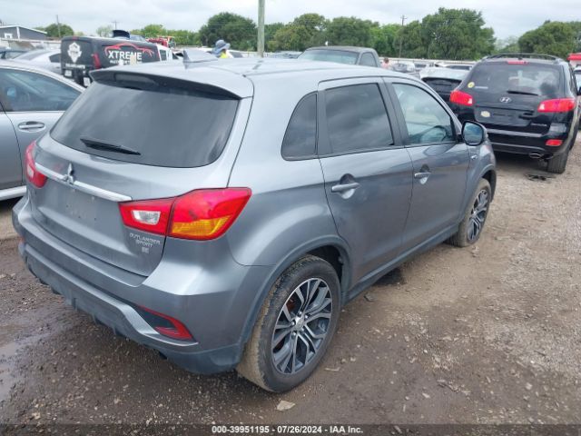 JA4AR3AW3JZ033970 Mitsubishi Outlander Sport 2.4 Se