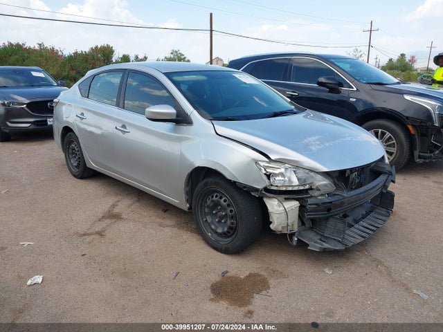 Nissan SENTRA SV 2014 3N1AB7AP3EY220266 Image 1