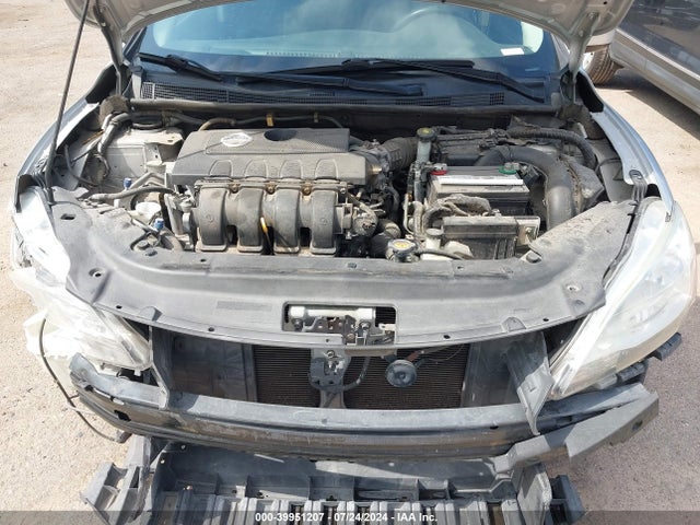 Nissan SENTRA SV 2014 3N1AB7AP3EY220266 Image 10