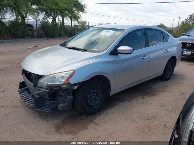 Nissan SENTRA SV 2014 3N1AB7AP3EY220266 Image 2