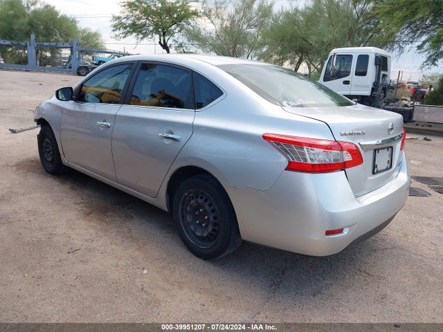 Nissan SENTRA SV 2014 3N1AB7AP3EY220266 Image 3