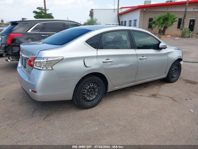 Nissan SENTRA SV 2014 3N1AB7AP3EY220266 Image 4