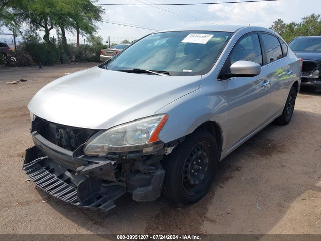 Nissan SENTRA SV 2014 3N1AB7AP3EY220266 Image 6