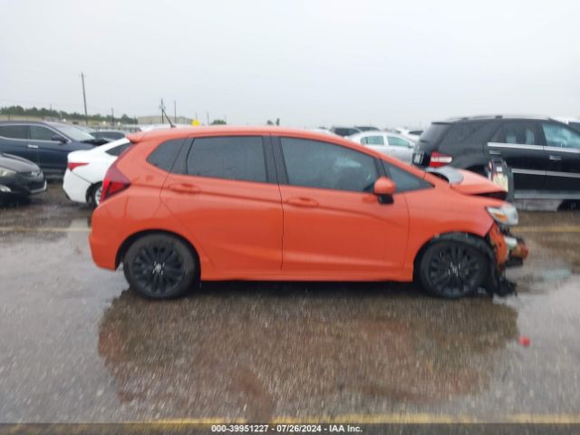 3HGGK5G63JM711238 Honda Fit Sport