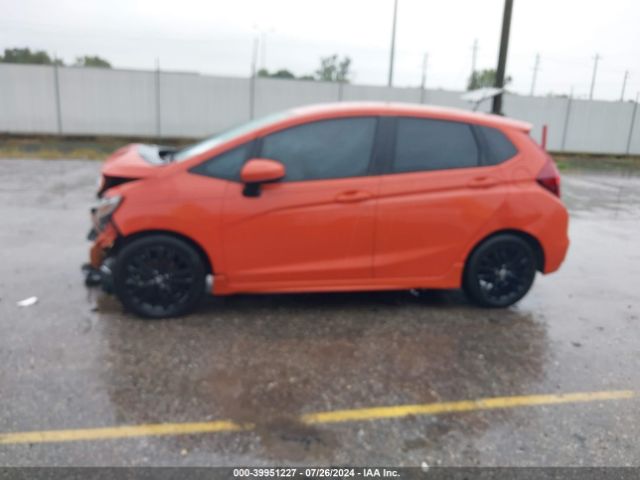 3HGGK5G63JM711238 Honda Fit Sport