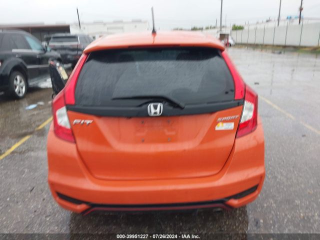3HGGK5G63JM711238 Honda Fit Sport