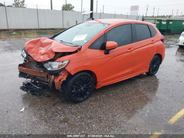 3HGGK5G63JM711238 Honda Fit Sport