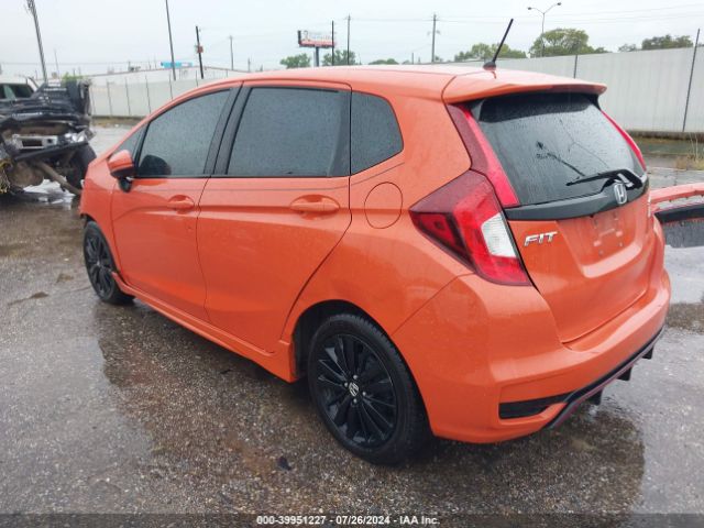 3HGGK5G63JM711238 Honda Fit Sport