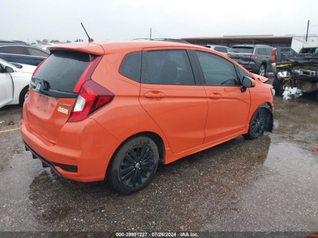 3HGGK5G63JM711238 Honda Fit Sport