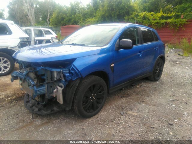 JA4APUAUXMU004610 Mitsubishi Outlander Sport 2.0 Be 2wd/2.0 Es 2wd/2.0 Le 2wd/2.0 S 2wd