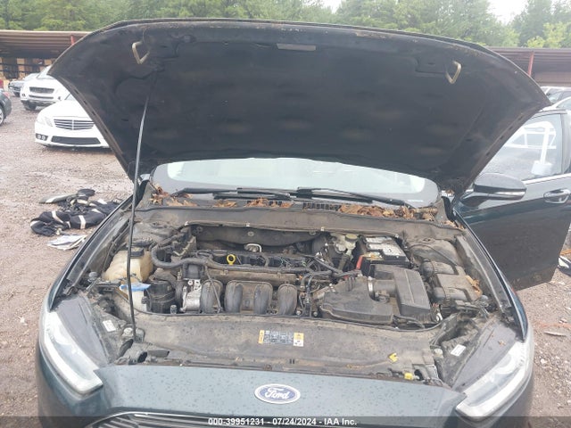 Ford FUSION SE 2014 3FA6P0H73ER204408 Image 10