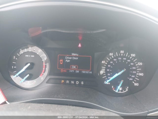 Ford FUSION SE 2014 3FA6P0H73ER204408 Image 7