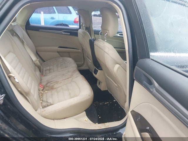 Ford FUSION SE 2014 3FA6P0H73ER204408 Image 8