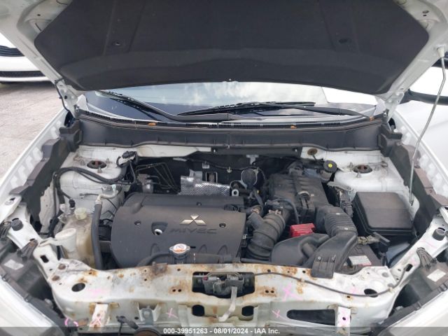 4A4AP3AU6EE018184 Mitsubishi Outlander Sport Es