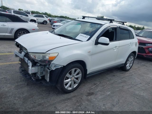4A4AP3AU6EE018184 Mitsubishi Outlander Sport Es