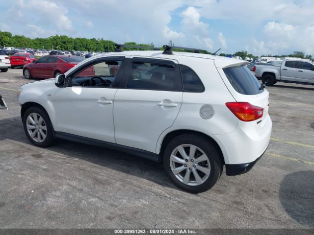 4A4AP3AU6EE018184 Mitsubishi Outlander Sport Es