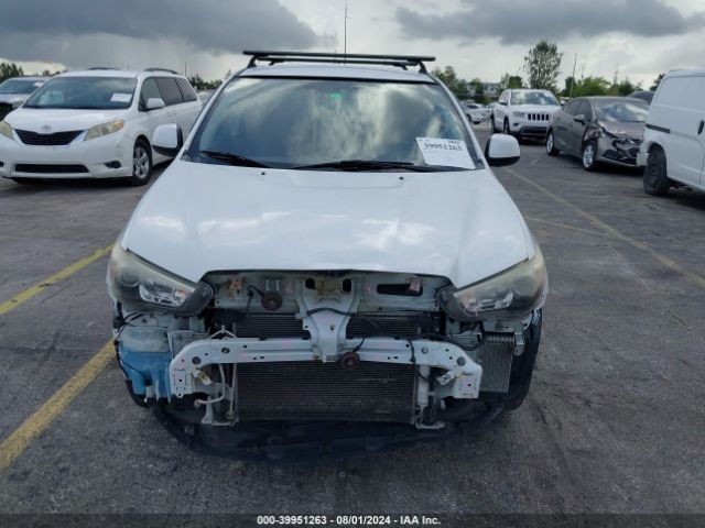 4A4AP3AU6EE018184 Mitsubishi Outlander Sport Es