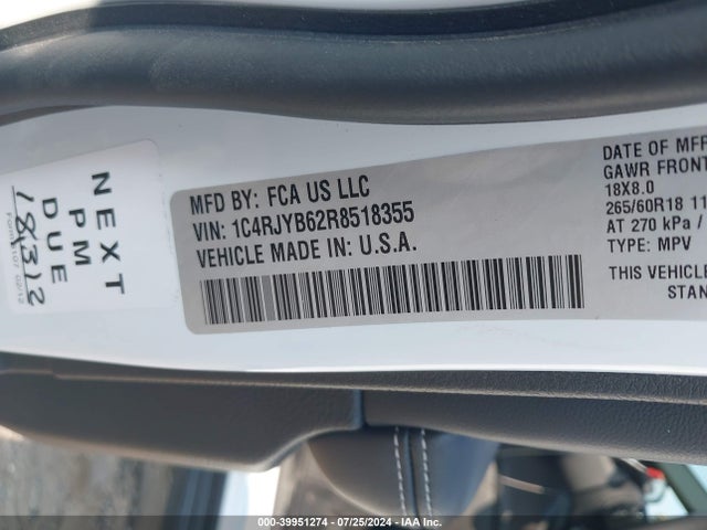 Jeep Grand Cherokee 4xe 2024 1C4RJYB62R8518355 Image 9