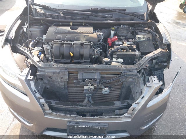 Nissan SENTRA SV 2015 3N1AB7AP8FY381603 Image 10