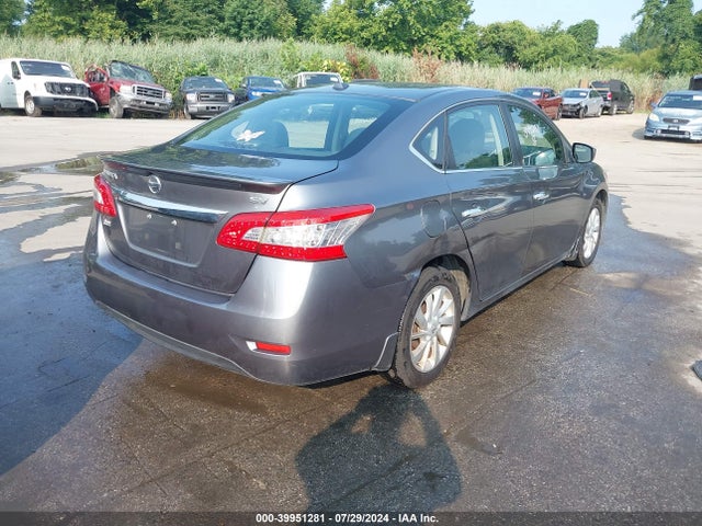 Nissan SENTRA SV 2015 3N1AB7AP8FY381603 Image 4
