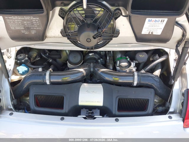 2007 PORSCHE 911 WP0AD29947S784431 Photo 9
