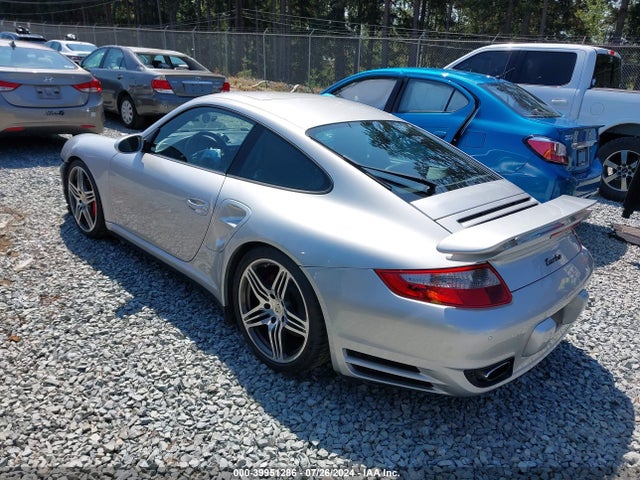 2007 PORSCHE 911 WP0AD29947S784431 Photo 2