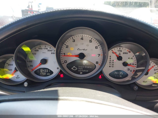 2007 PORSCHE 911 WP0AD29947S784431 Photo 6