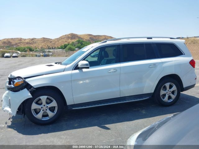 4JGDF6EE3HA828262 Mercedes-Benz Gls 450 4matic