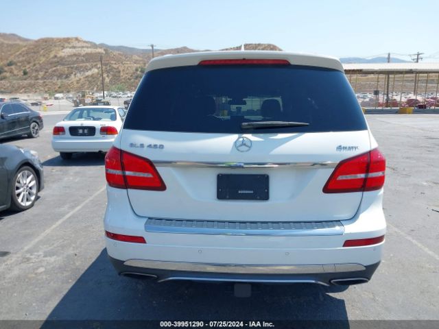 4JGDF6EE3HA828262 Mercedes-Benz Gls 450 4matic