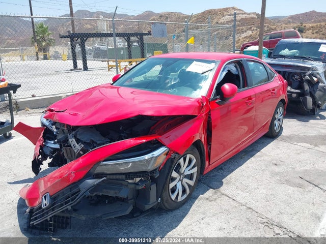 Honda k20c2 2023 2HGFE2F27PH568348 Image 2