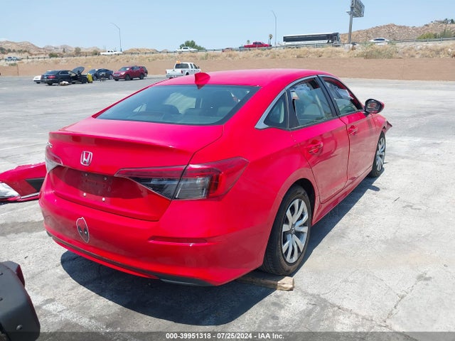 Honda k20c2 2023 2HGFE2F27PH568348 Image 4