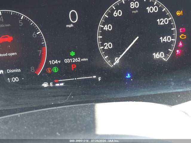Honda k20c2 2023 2HGFE2F27PH568348 Image 7