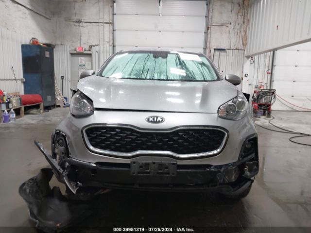 KNDPMCAC1N7015019 KIA Sportage Lx