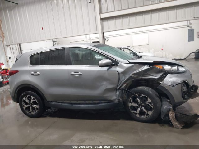 KNDPMCAC1N7015019 KIA Sportage Lx