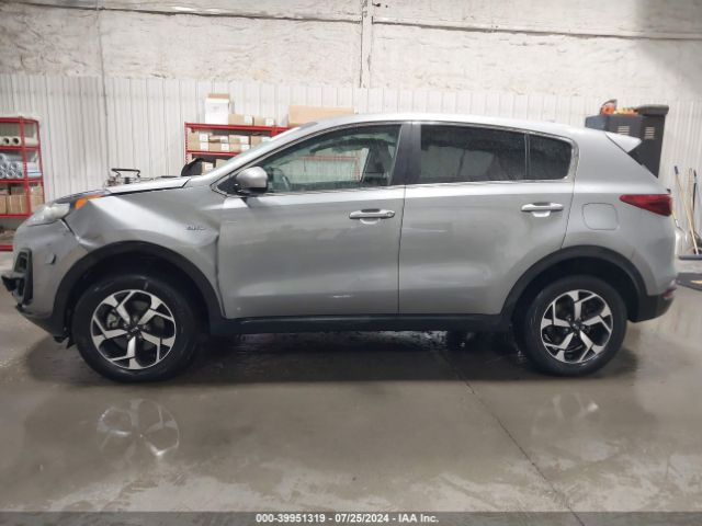 KNDPMCAC1N7015019 KIA Sportage Lx