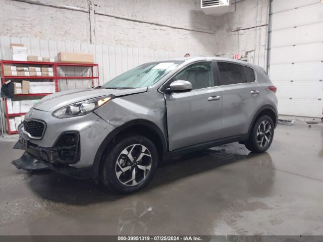 KNDPMCAC1N7015019 KIA Sportage Lx