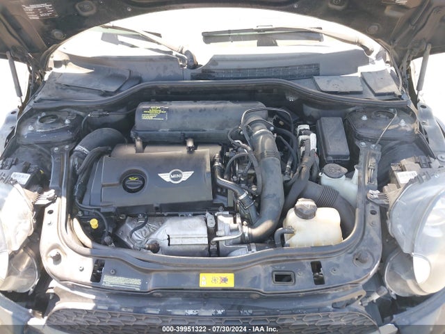 2013 MINI HARDTOP WMWSV3C55DT397077 Photo 9