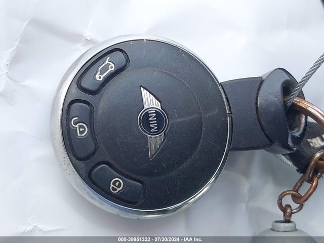 2013 MINI HARDTOP WMWSV3C55DT397077 Photo 10