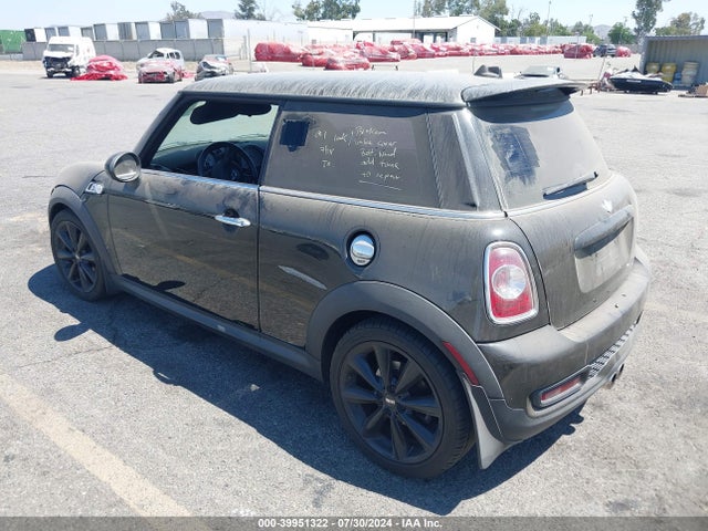 2013 MINI HARDTOP WMWSV3C55DT397077 Photo 2