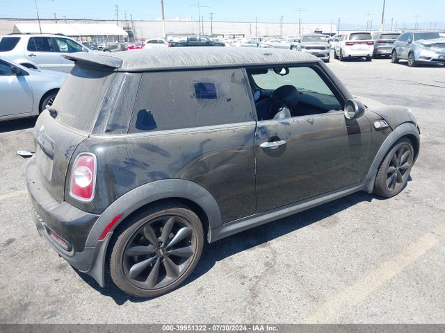 2013 MINI HARDTOP WMWSV3C55DT397077 Photo 3